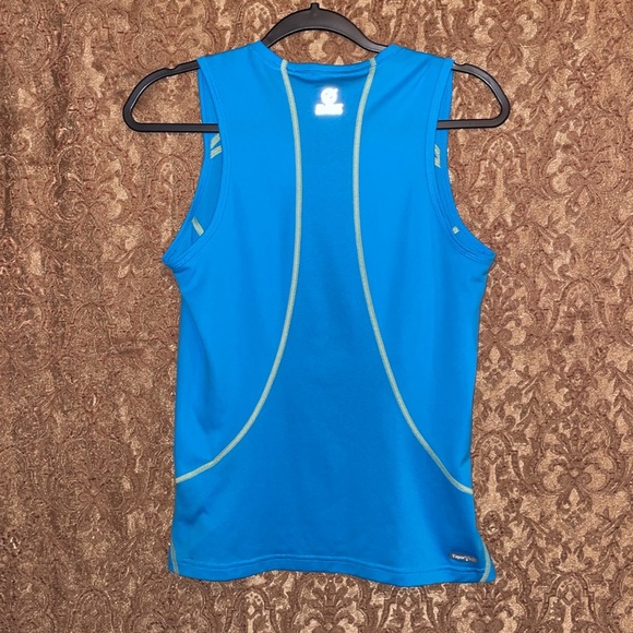 The North Face Women’s Bright Blue Rash Guard tank top. Size S/P. - Picture 2 of 7